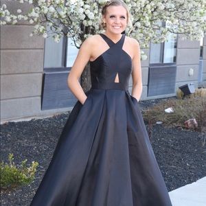 Black Jovani Prom Dress
